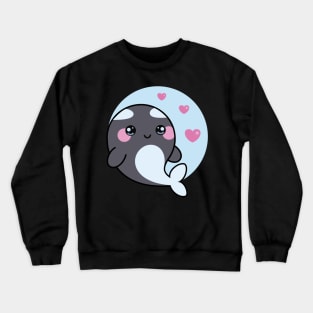 whale Crewneck Sweatshirt